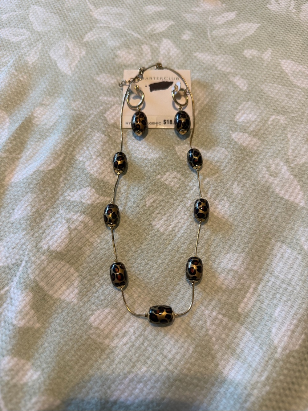 BNWT Charter Club Jewelry Set
